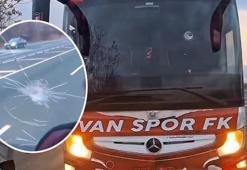 Vanspor takım otobüsüne taşlı saldırı yapılmıştı! Elazığ Valiliği'nden açıklama