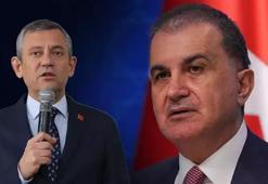 AK Parti'li Çelik'ten Özgür Özel'e sert tepki