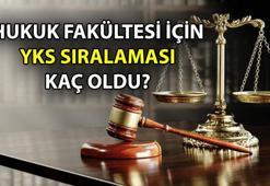 Hukuk Fakültesi sıralaması kaç? 2025 Hukuk Fakültelerinde YKS sıralaması şartı ne kadar oldu?