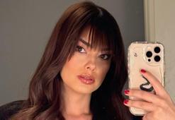 Yarışmanın ilk bölümüne damga vurdu! Saadet Özsırkıntı'nın zarif tarzı beğeni topladı