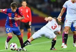 Sevilla - Barcelona maçı kaç kaç bitti ve kim yendi? İspanya La Liga Sevilla - Barcelona maç sonucu ve golleri