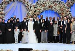 Cumhurbaşkanı Yardımcısı Cevdet Yılmaz'ın oğlu Ferhat Yılmaz, Esra Alperen'le evlendi