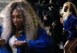 Ünlülerin akın ettiği etkinlik! Super Bowl'a damga vuran Serena Williams sürprizi