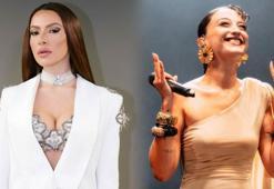 Melike Şahin'e olan bakışları dikkat çekmişti! Hadise'den fotoğraflı yanıt: O sırada biz