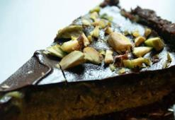 Dünyayı kasıp kavuran Dubai çikolatasını solladı! Dubai Çikolatalı Brownie