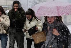 Meteoroloji haritayı değiştirdi! İstanbul dahil yeniden kar alarmı