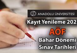 5. Günde işlemler devam ediyor 📍 AÖF kayıt yenileme nasıl yapılır, ücret ne kadar? 2025 Açıköğretim Bahar Dönemi sınav tarihleri ne zaman?
