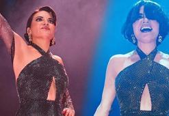 Eski halinden eser kalmadı! Göksel'in yeni imajına sevenlerinden tam not