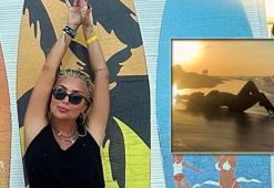 Yonca Evcimik Küba'ya gitti! Bikinili hallerini sosyal medyadan paylaştı