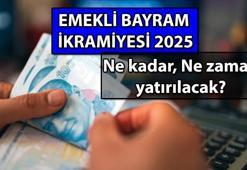 EMEKLİ BAYRAM İKRAMİYESİ 2025 ne kadar, ne zaman ödenecek? Emekli Bayram İkramiyesi ödeme takvimi hazırlandı mı? İşte tahminler