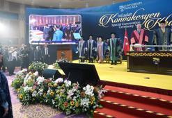 Emine Erdoğan'dan Malezya paylaşımı: Onur duyduk