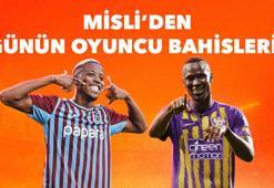 Trabzonspor’un iç saha golcüsü Banza! Thiam, Eyüpspor’un gol yükünü çekmeye devam ediyor… İşte Misli’den günün oyuncu bahisleri!