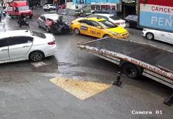 Aynasını kırdığı sürücü üzerine otomobil sürmüştü! Kurye yaşadığı dehşeti anlattı