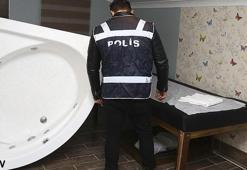 Masaj salonunda kamera düzeneği!