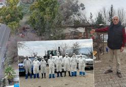 Kuş vebası görülen kentte alarm: 5 metre derinliğinde çukura gömüldü