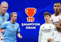 Son iki şampiyon Manchester City ile Real Madrid karşılaşıyor! Devler Ligi heyecanı Şampiyon Oranlar ile Misli’de