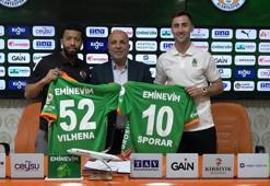Alanyaspor'da 5 yeni transferden toplu imza!