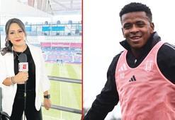 Ekvadorlu gazeteciden Keny Arroyo yorumu! '10 numaranın ağırlığını taşır'