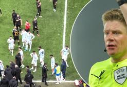 TFF'den Danimarkalı VAR hakemine: Bir daha gelme