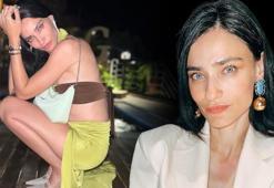 Saadet Işıl Aksoy'un çocuğu büyüdü! 'Fotoğraflarımı çekiyor'