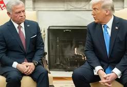 Ürdün Kralı'ndan Trump'a destek