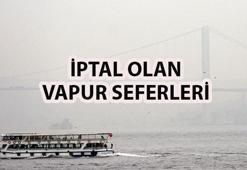 VAPUR SEFERLERİ İPTAL Mİ? ⚓ Hangi seferler iptal edildi? 12 Şubat 2025 iptal edilen vapur seferleri