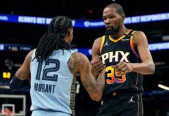 Kevin Durant, NBA tarihinde 30 bin sayıya ulaşan 8. isim oldu!