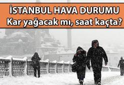 İSTANBUL HAVA DURUMU LİSTESİ || İstanbul'da akşam, gece saatlerinde kar yağacak mı? İşte saat saat, gün gün hava durumu