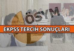ÖSYM DUYURULARINDA BUGÜN > EKPSS tercih sonuçları sorgulama ekranı! 2025 ÖSYM sonuç sayfası: 2025-EKPSS/Kura İle Engelli Kamu Personeli Yerleştirme sonuçları ve sayısal bilgiler