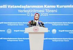 Bakan Göktaş açıkladı! 1830 engelli vatandaşın kamuya ataması gerçekleştirildi