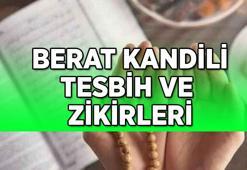 2025 BERAT KANDİLİ ÇEKİLECEK TESBİH VE ZİKİRLER 🤲 Berat Kandili gecesinde hangi zikir ve tesbihler çekilir? Kandil gecesine özel tesbihler ve zikirler...