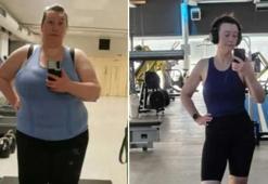 37 yaşında 79 kilo verdi, yöntemi çok basitti! 'Yemeyerek yanlış yaptım'