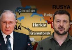 Son dakika... Zelenskiy Rusya'ya toprak takası teklif etti: Rusya'dan ilk yanıt