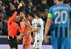 Şampiyonlar Ligi'nde Halil Umut Meler'in penaltı kararı Atalanta'yı çıldırttı! Gasperini'den büyük tepki