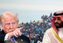 Prens Salman ve Trump buluşacak: Suudi Arabistan, Gazze'de 'riviera' fikrine açık, ama şartı var!