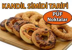 Bir gelenektir kandil simidi: Altın renginde, kıyır kıyır kandil simidi tarifi için püf noktalar