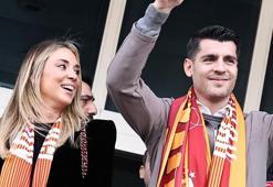 Galatasaray'ın yengesi Alice Campello'nun yıllık geliri dudak uçuklattı! Morata'yı geçti
