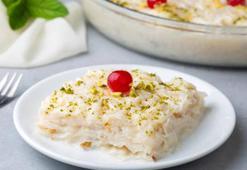 Ramazan sofralarının vazgeçilmezi Güllaç tarifi! Hem hafif hem de lezzetli