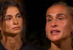 Survivor'da Sema ve Pınar kavga etti işin içine aileler karıştı! Seda'dan olay paylaşım