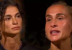 Survivor'da Sema ve Pınar kavga etti işin içine aileler karıştı! Seda'dan olay paylaşım