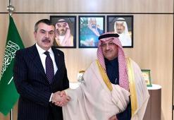 Milli Eğitim Bakanı Tekin Suudi Arabistanlı mevkidaşıyla görüştü