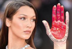Bella Hadid: Filistin, Filistinlilere aittir
