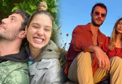 Selami Şahin’in oğlu Lider Şahin ile Ecem Çırpan çifti aşka geldi! 'Dörtnala sevdim seni'