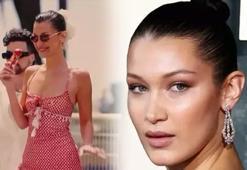 Bella Hadid'den 'Filistin' paylaşımı! O görsel dikkat çekti