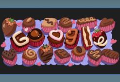 SEVGİLİLER GÜNÜ BAKIN NASIL DOODLE OLDU! Google 2025 Sevgililer Günü'nü unutmadı...