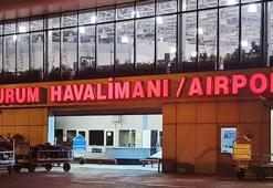 Yolcular uçakta kavga etti, uçak Erzurum'a iniş yaptı