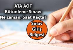 Türkiye Programları 📌 ATA AÖF bütünleme sınavı 2025 ne zaman, saat kaçta? ATA AÖF bütünleme sınavı giriş belgesi nasıl alınır?