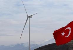 600 tonluk dev türbinler rüzgarı elektriğe dönüştürüyor