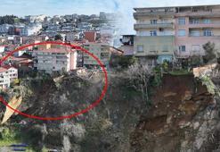 Üsküdar'da heyelan sonrası korku dolu bekleyiş: Çökmeye başladıysa devamı gelecektir