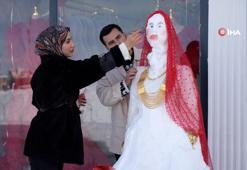 'Kardan Gelin'e 1 milyon liralık altın taktılar